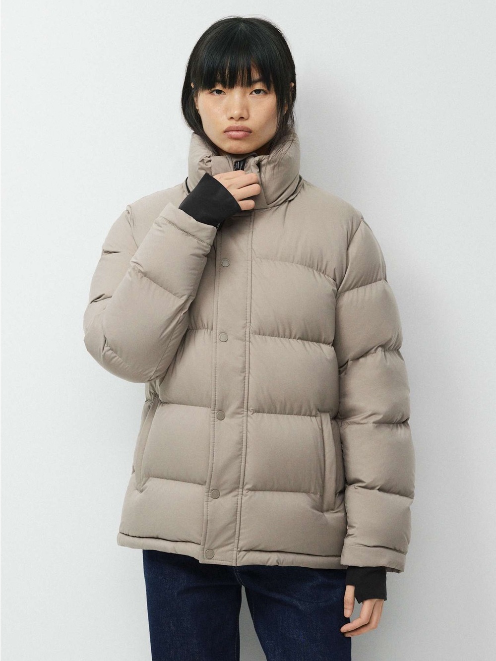 Aritzia The Super Puff Original in Modern Taupe The Super Puff™ - cliMATTE™
